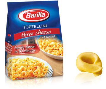 Cheese Torteligni Barilla (paste cu branza), 250 grame
